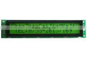20x2 Stn Yellow Green Character Lcd Module Display With Splc780 Controller and Pins Connection thumbnail-1