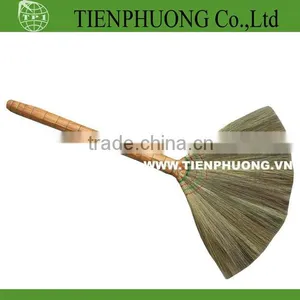 Cleaning Grass Broom With Short Handle/garden Broom thumbnail-1