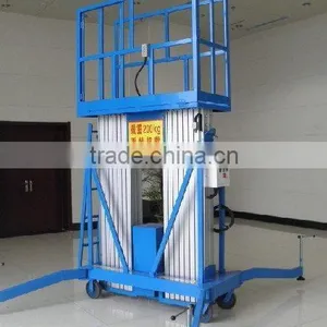 4-20 M Outdoor Scissor Lift Hydraulic Scissor Lifting Platform Hydraulic Mast Lift System thumbnail-1