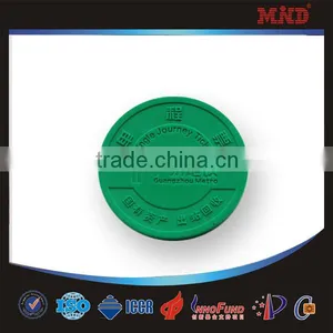 MDT14 125khz Em4100 RFID Disc Tag/rfid Coin Tag /rfid Clear Disc Tag thumbnail-1