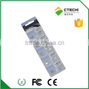 AG9 / LR936/LR194 1.5v Alkaline Button Cell AG Battery thumbnail-1