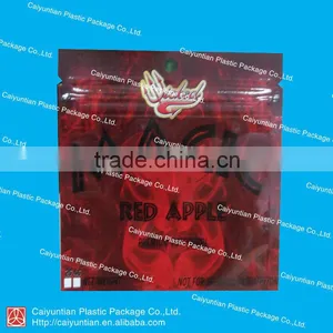 Aluminum Foil Herbal Incense Potpourri Bag thumbnail-1