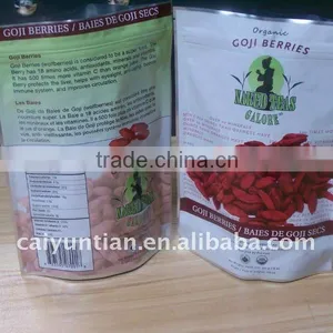 Clear Plastic Pouch Bag With Zipper/stand up Bag With Window for Food/aluminum Foil Plastic Zipper Bag thumbnail-3