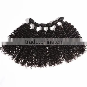 The Best Mongolian Hair Companies Buy 8-30inch Weaves Virgin Human Hair Real Human Deep Curly Hair Quality Choice thumbnail-1