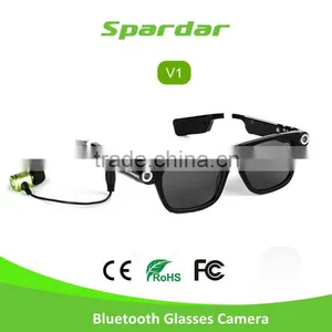 720P Mini Outdoor DV Camcorder Hidden Camera Sun Glasses thumbnail-1