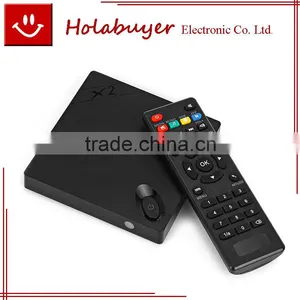 X2 TV Box 4K H.265 Decoding Most Affordable 4K Google TV Player XBMC H.265 Decoding Android 4.4 H3 Quad Core 1GB 8GB 2.4G WiFi L thumbnail-1