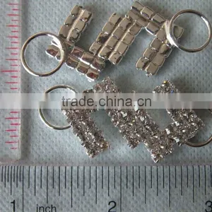 CH-3 SILVER COLOR New Fashion Rhinestone Buckle thumbnail-1