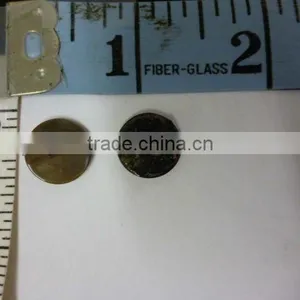 Mother of Pearl Shell Sewing Agoya Shirt Button SIZE 20L or 13mm Brown thumbnail-1