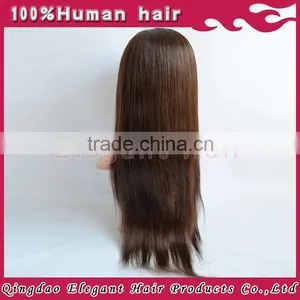 New Styles Fashion Brazilian Virgin Hair Full Lace Base 100 Percent Human Hair Wigs thumbnail-3