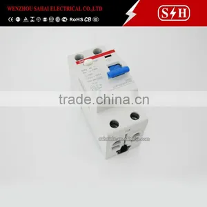 Residual Current Circuit Breaker RCCB,Earth Leakage Circuit Breaker ELCB and RCD thumbnail-2