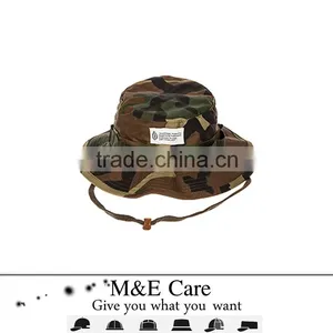 High Quality Appliqued Digital Camo Bush Bucket Hat thumbnail-1