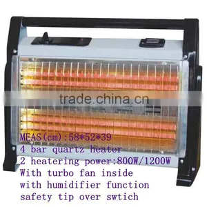 RH10 800W 1600W 2013 New Convenient Generous Appearance Humidification Heating Quartz Heaters thumbnail-1