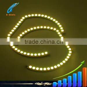 2015 New Arrival F30 Rgb Color Changing Angel Eyes Halo Rings for Bmw Headlights thumbnail-1