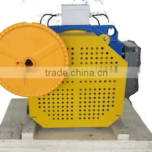 5.5KW Permanent Magnetism Synchronous & Gearless Traction Machine thumbnail-4