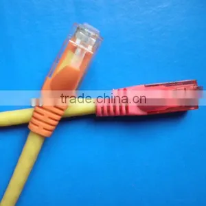 RJ45 UTP Fluke Test Molded 568B 568A Unshielded Cable Assembly thumbnail-1