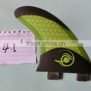 High Maneuver Fcs/Future Honeycomb Fiberglass, Honeycomb 3k/12KCarbon Fin thumbnail-2