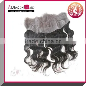 Popular Hair Closure Silk Base Closures Lace Frontal thumbnail-2