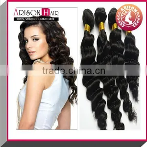 Big Discount Intact Cuticle New Style Virgin Bohemian Loose Wave Hair thumbnail-1