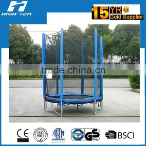 60'' Trampoline With Enclosure (TUV/GS,CE,LGA) thumbnail-1