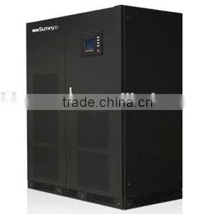 Low Frequency Industry 3 Phase Pure Sine Wave 100KVA Online UPS thumbnail-2