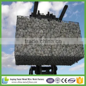 Galvanized River Bank Protect Gabion Basket/gabion Box for Sale thumbnail-1