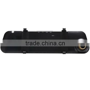 Vehicle Rearview Mirror Car Camera Dual Record 1080P thumbnail-2