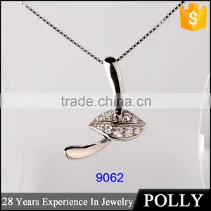 Wholesale Luxurious Turkish Silver Necklace Jewelry thumbnail-1