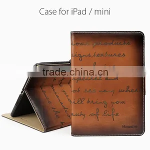 Customized Size and Shapes pu Leather Printing Case for Ipad 2 3 4 5 thumbnail-1