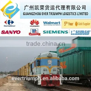 Railway Transport to Bishkek/Kyrgyzstan From China Guangzhou/Shenzhen/Zhejiang thumbnail-1