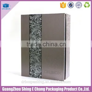 China Wholesale Artwork Wine Bottle Carton Box Logo Customized thumbnail-2