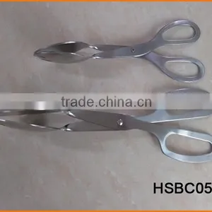 HSBC05 Stainless Steel Scissors Shape Food Clips and Salad Clips -- 8 Inch and 10 Inch thumbnail-4