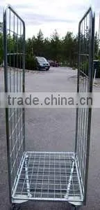 2 Sides Nestable Z Frame Roll Container, thumbnail-1