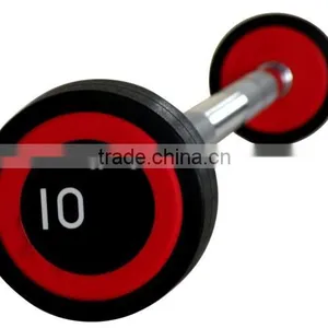 Urethane Fixed Barbell & pu Barbell thumbnail-1