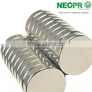 NiCuNi N48 Neodymium/Ndfeb Magnet 12mm x 4mm thumbnail-5