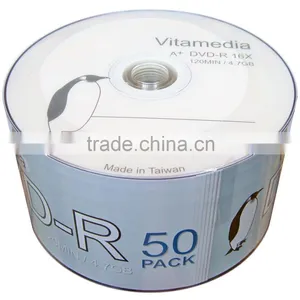 Taiwan A+ Original Blank DVD, Dvd Blank 4.7GB, Items for Sale in Bulk thumbnail-6