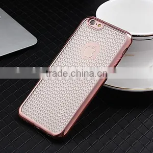 Luxury Clear Electroplating TPU Silicone Gel Soft Case For Apple IPhone 6S / IPhone 6S Plus thumbnail-6
