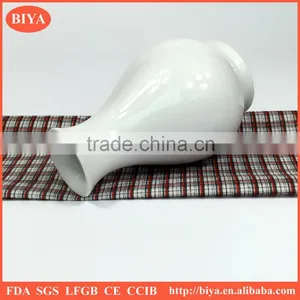 Wholesale Porcelain Wine Bottle Prices, Ceramic Milk Jar, Flower Bottle Pot thumbnail-2