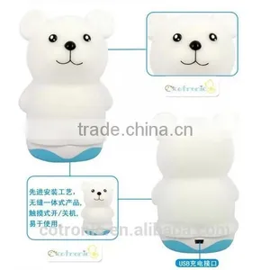 The Bear Portable Night-Light With Rainbow Color Change thumbnail-4