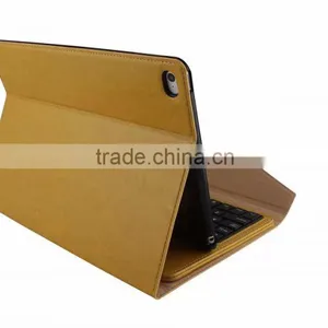 PU Leather Case With Bluetooth Keyboard for Ipad Mini4 thumbnail-4