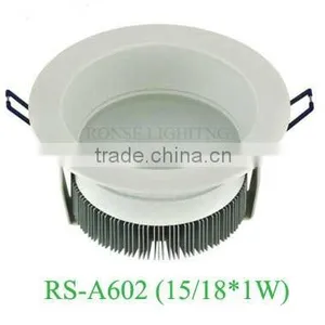 15w/18w New Style Anti-glare White Aluminum Led Down Light (RS-A601) thumbnail-1