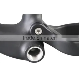 4.8 Fat Tires Carbon Fat Bike Frame Full Suspension Snow Bike Carbon thumbnail-5