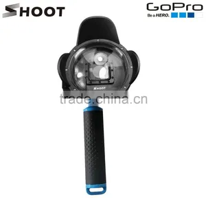 SHOOT 6" Dome Port for GoPro 4 3+ Action Camera With Floating Bobber Go Pro Accesories thumbnail-1
