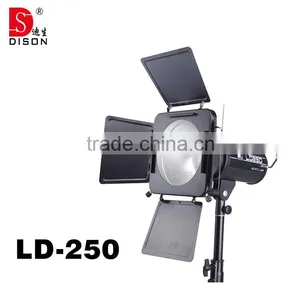 Dison Studio Shooting , Digital Led Video Camera Light, 250w Camera Flash Light thumbnail-1