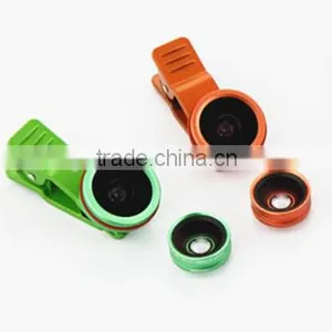 Mobile Phone Camera Lens 4 in 1 Fish Eye Lens Mac thumbnail-2