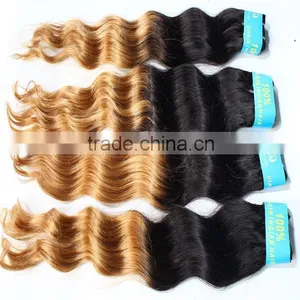 Deep Wave 100 Virgin Indian Hair Weaving for Export thumbnail-4