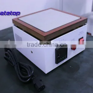 LED, SMD Rework Station IC, LED Light Bead Welding Station LED Aluminum Plate Heated Warm-up Platform SMT Chip Rework Heating st thumbnail-2