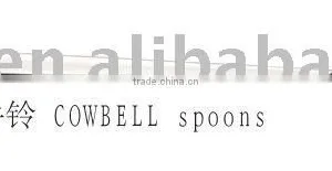 Stainless Steel Ice Spoon Cowbell Design thumbnail-1