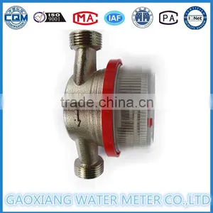 DN20mm Mechanical Water Meter for Single Jet Water Meter,household Water Meter thumbnail-1