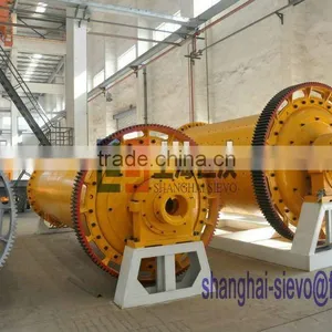 Heavy Ball Mill Loading / Ball Mill Capacity 100 M3/H / Bearing of Ball Mill thumbnail-1