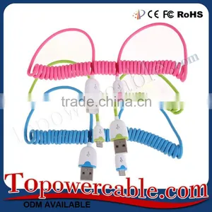 Premium Factory Direct Sale Fast Charging V8 Micro USB 2.0 Cord Cables thumbnail-6